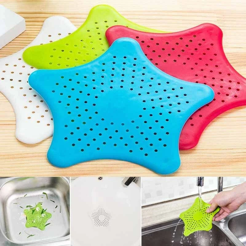 Abflusssieb Silikon Abflusssieb Dusche Haarfänger Badewanne Abflussabdeckung - Bild 1 von 1