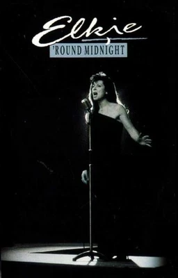 Elkie Brooks 'round Midnight cassette UK Castle Communications 1993 cassette - Image 1 of 4