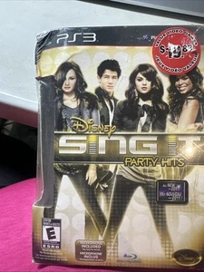 Disney Sing It Party Hits PS3 2011 con micrófono nuevo precintado - Imagen 1 de 3