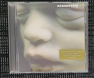 RAMMSTEIN: Mutter - Promo Album CD 2001 - Bild 1 von 4