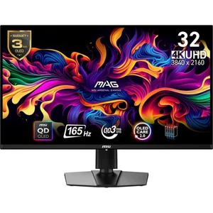 MSI MAG 321UP QD-OLED Monitor PC 80 cm (31.5") 3840 x 2160 Pixel 4K Ultra HD QDO - Foto 1 di 5