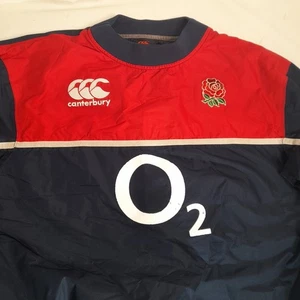 Camiseta Top England Rugby Hombre Jumper Taladro - Imagen 1 de 19
