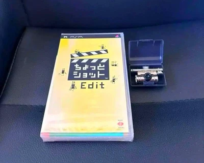 Sony PSP-300 Chotto Shot Go!Cam Digital Camera for PlayStation Portable PSP Used - Image 1 of 2