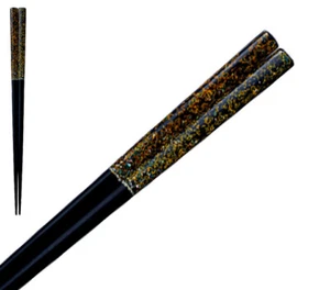 Exellent Traditional Wakasa nuri Japanese Lacquered Chopstick Kaitensei L - Picture 1 of 5
