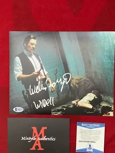 ¡FOTO FIRMADA POR WILLIAM FORSYTHE 8x10 AUTOGRAFIADA! ¡LOS RECHAZOS DEL DIABLO! BECKETT - Imagen 1 de 1