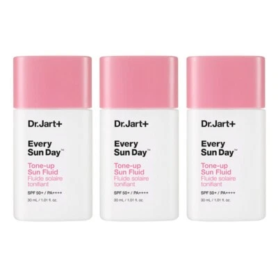 Dr. Jart+ Every Sun Day Tone Up Sun Fluid SPF50+ PA++++, 30 ml (1,01 oz) x 3ea korea Foto 1 de 4