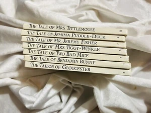 Beatrix Potter Books F. Warne & Co. Set Of 7 Original & Authorized Editions - Imagen 1 de 19