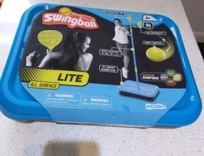 SWINGBALL LITE Tennis Original Genuine Mookie All Surface Set Adults Kids 4+ NEW - Image 1 of 4