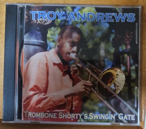 Trombone Shorty Trombone Shorty's Swingin' Gate CD Troy Andrews New Orleans Funk - Picture 1 of 3