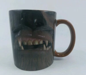 Hallmark Star Wars Chewbacca 12 oz Coffee Mug "Drink It up, Fuzzball!" - Picture 1 of 7