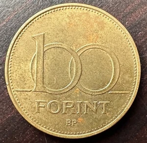 Hungary Third Republic 100 Forint Coin 1995 - Picture 1 of 2