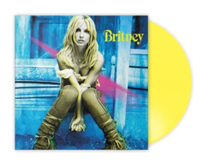 BRITNEY SPEARS - BRITNEY YELLOW VINYL LP REISSUE (NEW)