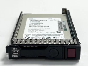 HPE 1.92TB 6G SATA 871770-B21 Read Intensive SFF (2.5in) SC Solid State Drive - Afbeelding 1 van 5