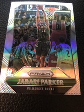Jabari Parker Bucks 2015-16 Panini Prizm Silver Prizms #164