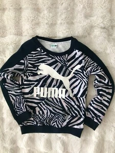 PUMMA Pullover - black / ONLY GIRLS 128 - Bild 1 von 3