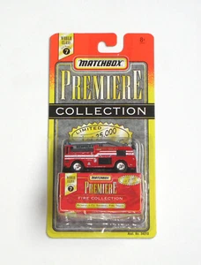 Matchbox Premiere Collection Diecast Richfield Snorkel Fire Truck, Series 7, New - Picture 1 of 2