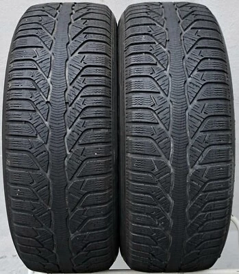 2x 215/60 R16 99H Kleber Krisalp HP2 Winterreifen M+S - Bild 1 von 4