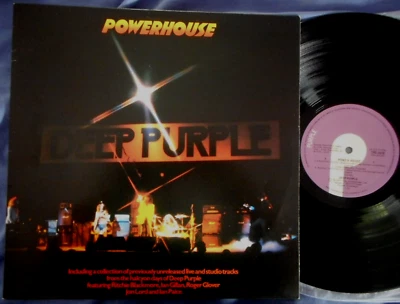 DEEP PURPLE Powerhouse LP Original PURPLE Records EMI Australia NM!! - Image 1 of 3