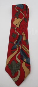 THE BEATLES SILK CORBATA ~ "GET BACK" ~ 1991 APPLE CORPS - Imagen 1 de 6