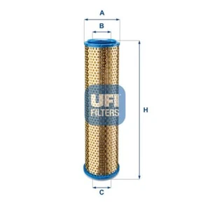 UFI Air Filter Insert 411mm Height 110mm Outer Diameter For Alfa Romeo 27.729.00 - Picture 1 of 2