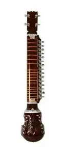 INDIAN CLASSICAL MUSICAL STRING INSTRUMENT ESRAJ WOODEN HANDMADE BEST QUALITY - Picture 1 of 7