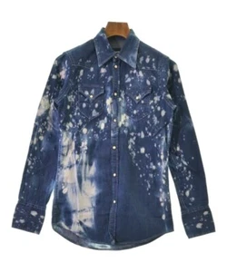 DSQUARED Casual Shirts BluexWhite(Patterned) 42(Approx. XS) 2200537487017 - Picture 1 of 7