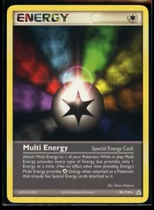 Pokemon Card Multi Energy Ex Holon Phantoms 96/110 Non-Holo Rare - NM - Bild 1 von 2