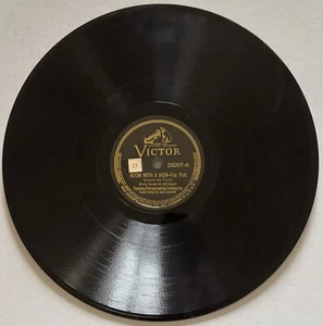 Tommy Dorsey & His Orchestra * Room With A View / Down Home Rag * Victor V+(78) - Picture 1 of 5