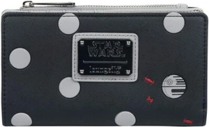 Loungefly x Star Wars Death Star Patterned Wallet (Multicolored, One Size) - Picture 1 of 4
