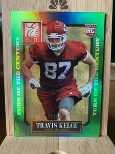 Travis Kelce 2013 Elite Turn of the Century RC#193 67/199 MR TAYLOR SWIFT - Bild 1 von 2