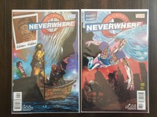 Neil Gaiman Neverwhere #7-8, Mike Carey, Glenn Fabry, 2006 Vertigo
