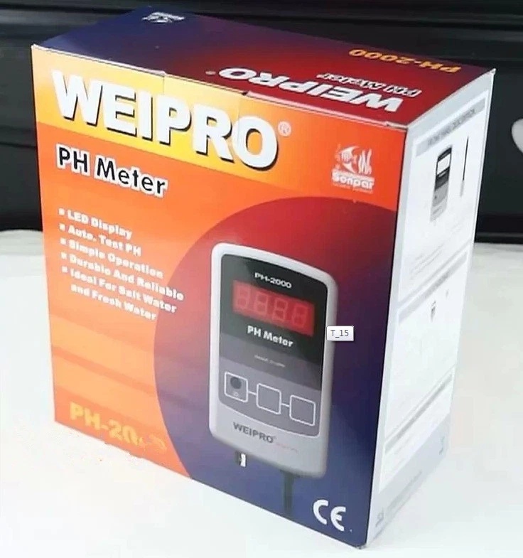Weipro PH2010A PH meter and controller, PH online monitor, good quality reliable - image 1 of 4