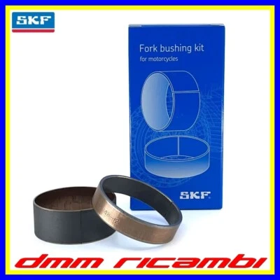 Kit boccole scorrimento SKF forcella WP 48 KTM EXC-F 250 350 450 500 2024 2025 - Immagine 1 di 4