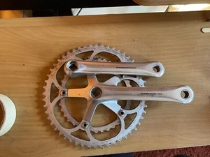 Shimano 600 Kurbelgarnitur FC-6400 170mm 52/42T - Bild 1 von 3