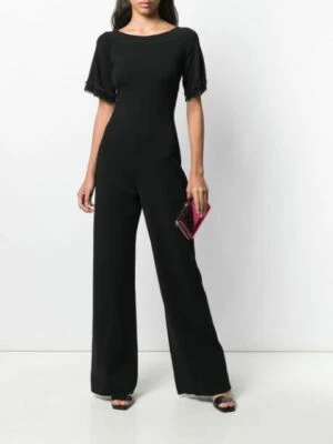 Шикарный комбинезон Stella Mccartney с рукавами из бисера - Изображение 1 из 4