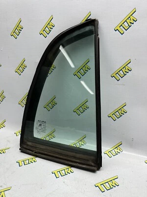 Cuarto de vidrio para ventana de puerta Acura TL PASAJERO TRASERO DERECHO 04 05 06 07 08 OEM Foto 1 de 4