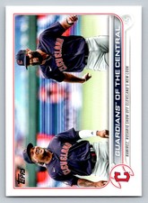 Guardians of the Central Jose Ramirez/Amed Rosario VC #US302 2022 Topps Update