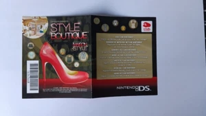 Style Boutique Nintendo DS Club Points VIP NO GAME English UKV Atypical - Bild 1 von 3