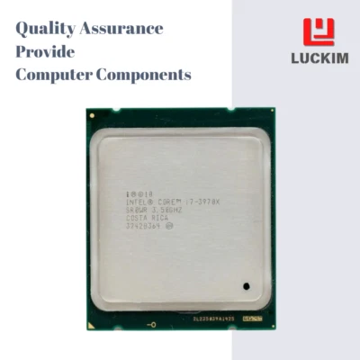 CPU Intel Core i7-3970X - Socket LGA 2011 6 núcleos 12 hilos 3,5 GHz 15 MB de caché L3 Foto 1 de 4