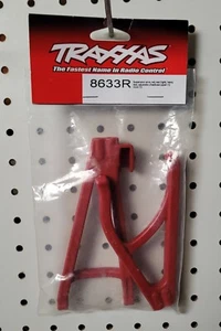 Juego de brazo de suspensión trasero derecho de alta resistencia Traxxas 8633R E-Revo 2.0 ~ ROJO - Imagen 1 de 1