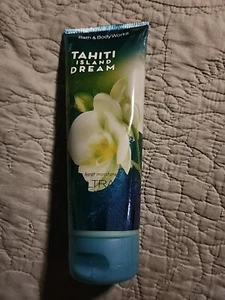 RARE Bath & Body Works Tahiti Island Dream 24 Hour Moisturizer Body Cream - Picture 1 of 3