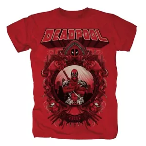 Deadpool Superhero Movie Comics T-Shirt Tee MEN WOMEN' S M L XL 2/3XL | USA - Picture 1 of 2