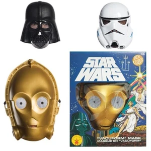 Rubies 3496x Star Wars Sammel Maske, Ben Cooper, Darth Vader Stormtrooper C-3PO - Bild 1 von 6
