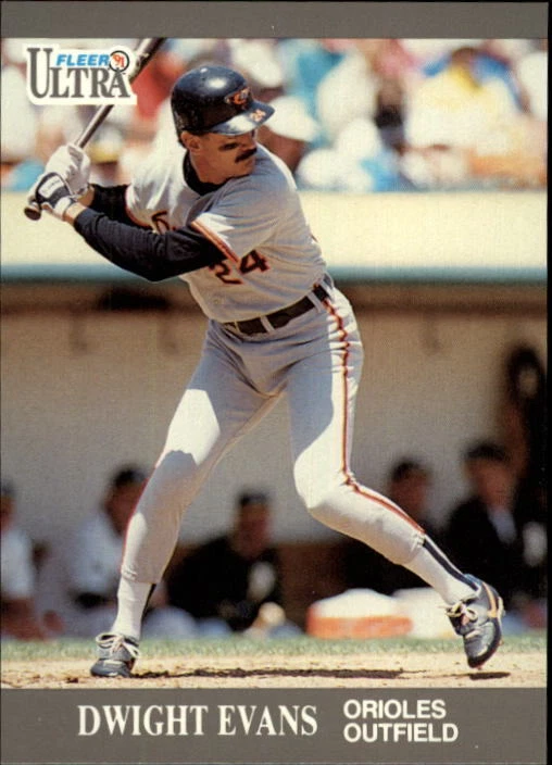 1991 Ultra (Fleer) Update Baseball "Main Set" Cards #U1 to #U120 - Image 1 of 1