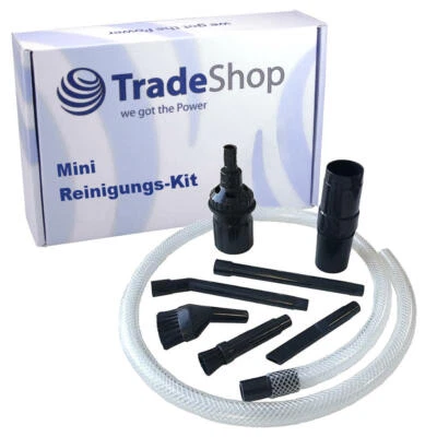 Staubsauger PC Aufsatz Set Mini Düsen für Auto Heizung Dünn Reinigung - Bild 1 von 4