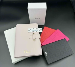 Christian Dior Note and Mini Notebook x 3 CARNET Set of 2 w/BOX Gift Novelty NEW - Picture 1 of 16