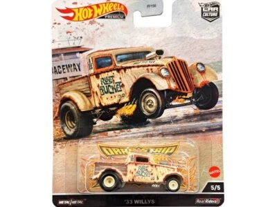 WILLYS Pick Up - 1933 - Drag Strip - Hot Wheels 1:64 - Immagine 1 di 4