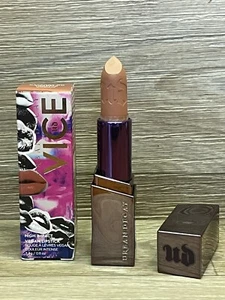 Urban Decay Vice veganer Lippenstift ABHÄNGIG VOM VERKEHR (CREME) VOLLE GRÖSSE SCHNELLER VERSAND! - Bild 1 von 2