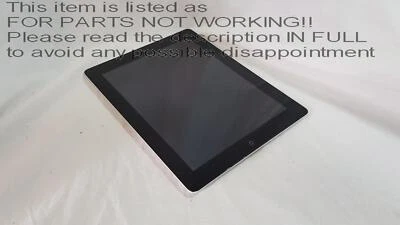 DISPLAY ISSUE!! Apple a1395 iPad 2 64GB Tablet ONLY - Image 1 of 4