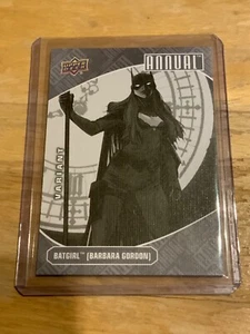 2023-24 Upper Deck DC Annual VARIANT COVER #39 BATGIRL BARBARA GORDON - Picture 1 of 7